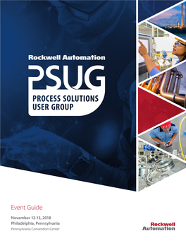 Process Solutions User Group (PSUG)