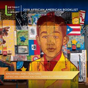 2018 African American Booklist
