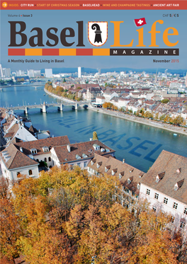 November 2015 a Monthly Guide to Living in Basel &gt;