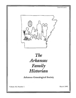 The Arkansas Family Historian