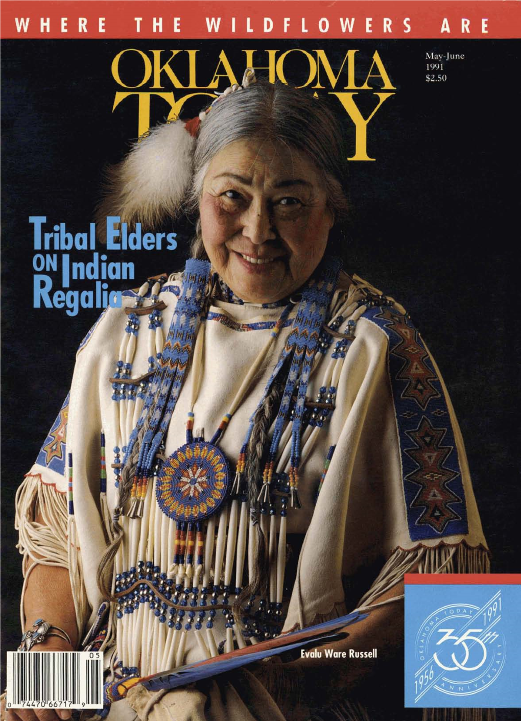 Oklahoma Today May-June 1991 Volume 41 No. 3