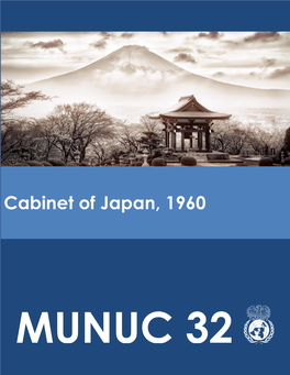 Cabinet of Japan, 1960