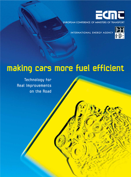 Making Cars More Fuel Efficient