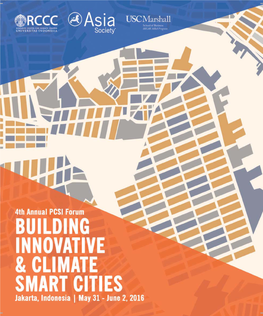 Building Innovative & Climate Smart Cities