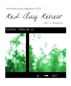 Red Clay Review2017 • Volume 10
