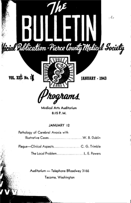 The Bulletin Official Publication
