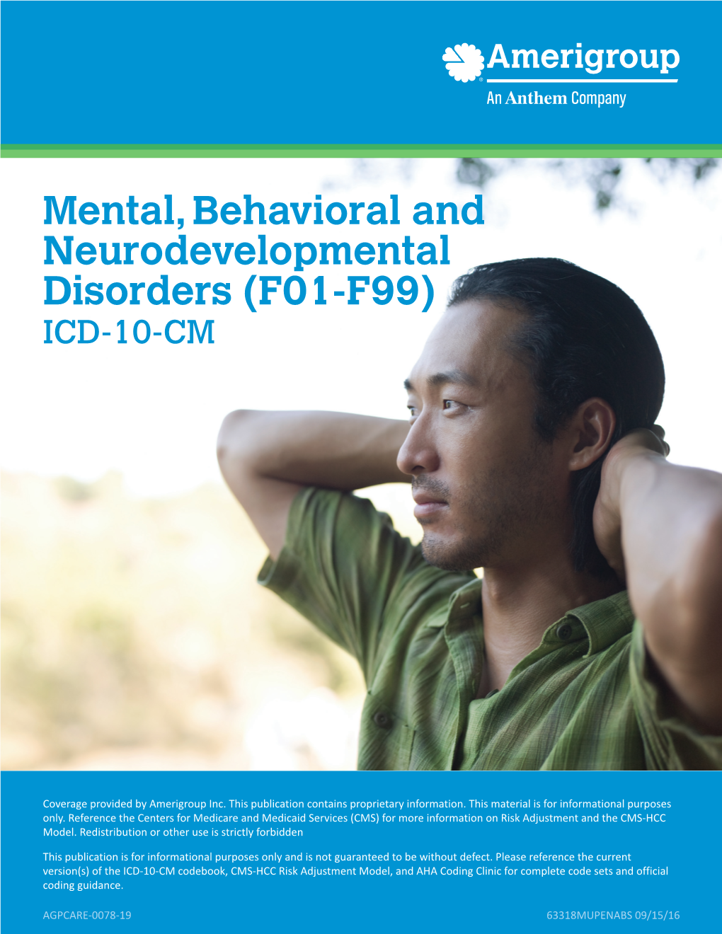 Mental Behavioral And Neurodevelopmental Disorders F01 F99 Icd 10 Cm