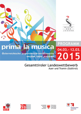 Programm 04.03.- 12.03