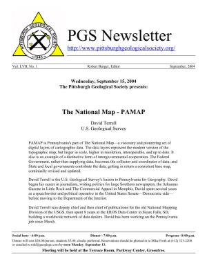 PGS Newsletter