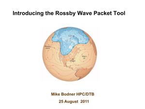 Introducing the Rossby Wave Packet Tool