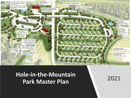 Hole in the Mountain Master Plan