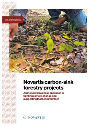 Novartis Carbon-Sink Forestry Projects