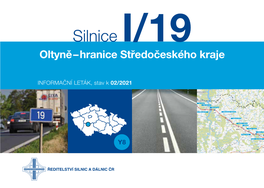 Silnice I/19 Oltyně – Hranice Středočeského Kraje