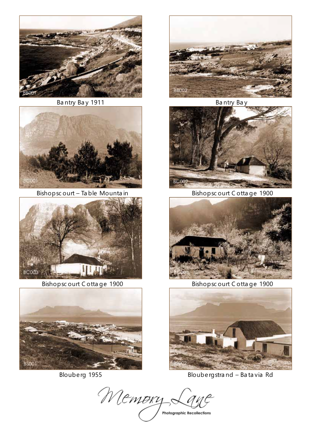 Classic Photos of a Very Old Cape Town (2MB PDF Download)