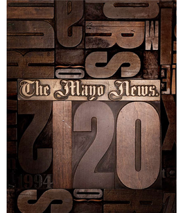 The Mayo News 120 1 the Mayo News 120 Tuesday, December 4, 2012 2