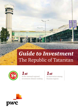 Guide to Investment the Republic of Tatarstan