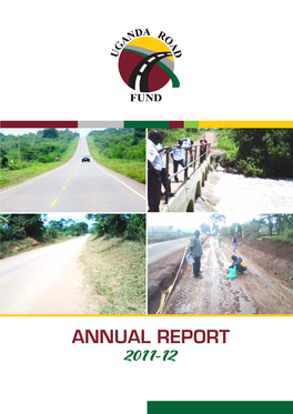 Uganda Road Fund Annual Report FY 2011-12
