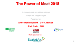Power of Meat 2018