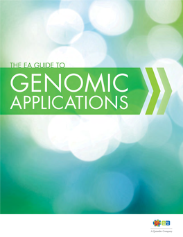 Guide to Genomic Applications.Pdf