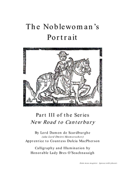 The Noblewoman's Portrait