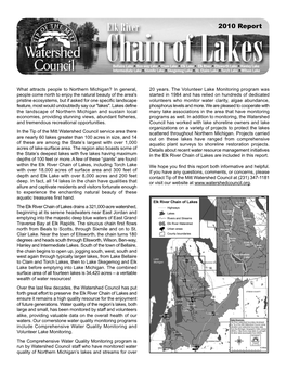 Elk River Chain of Lakes Are Included in This Report