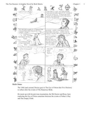 Rich's Notes: 1 Chapter 1 the Ten Doctors: a Graphic Novel by Rich