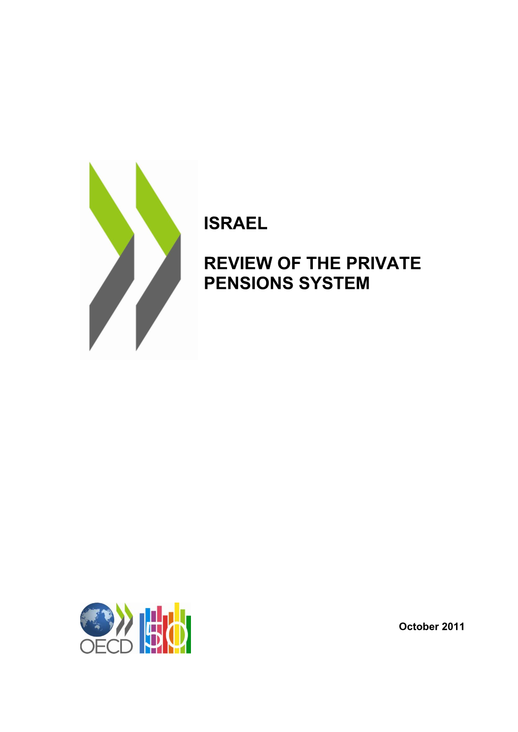 Israel Review of the Private Pensions System