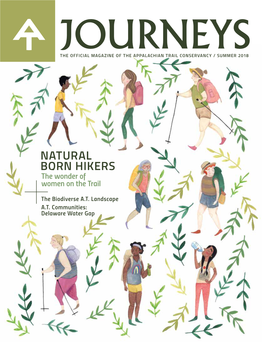 NATURAL BORN HIKERS the Wonder of Women on the Trail