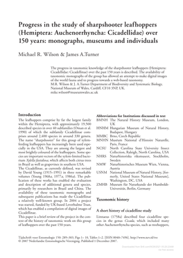 Over 150 Years: Monographs, Museums and Individuals