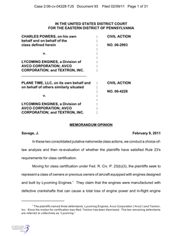 Case 2:06-Cv-04228-TJS Document 93 Filed 02/09/11 Page 1 of 31