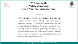 Introduction to the Captured German Records at the National Archives
