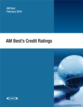 Credit Ratings Monitor
