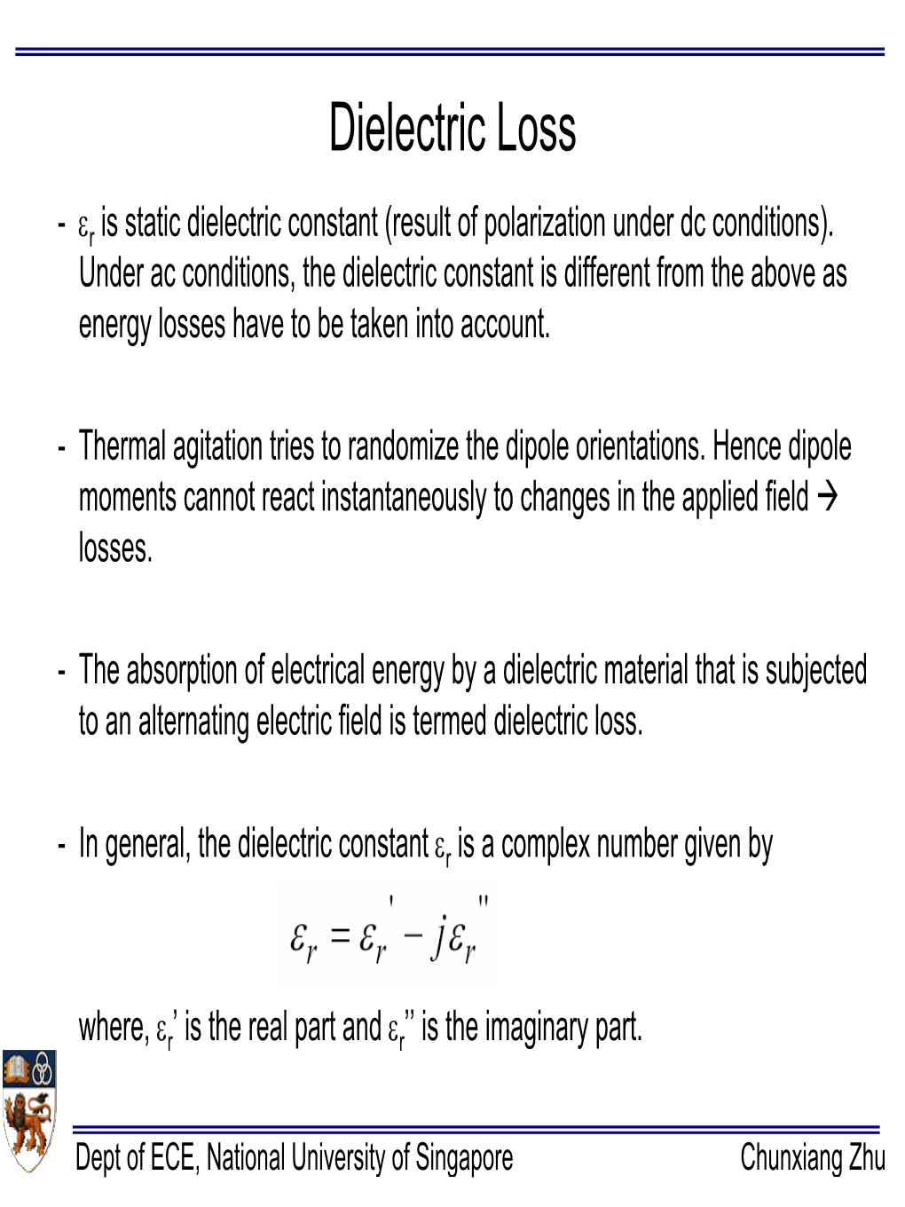 Dielectric Loss