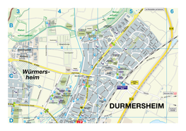Ortsplan Durmersheim