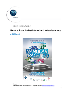 The Nanocar Race Is