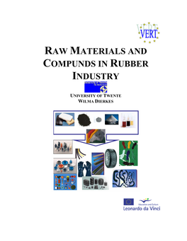 Take Med to Raw Materials and Compounds in Rubber Industry