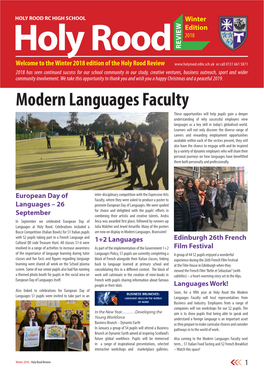 Modern Languages Faculty