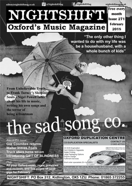 The Sad Song Co