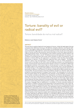 Banality of Evil Or Radical Evil?
