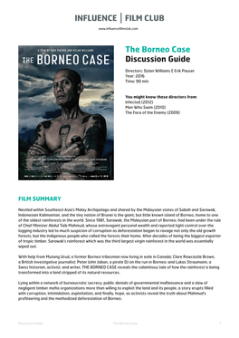 The Borneo Case Discussion Guide