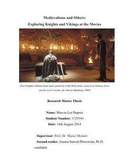 Exploring Knights and Vikings at the Movies