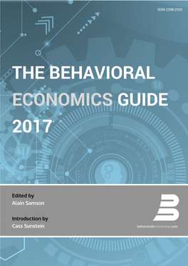 The Behavioral Economics Guide 2017