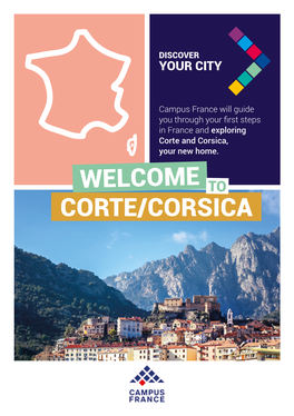 Corte and Corsica, Your New Home