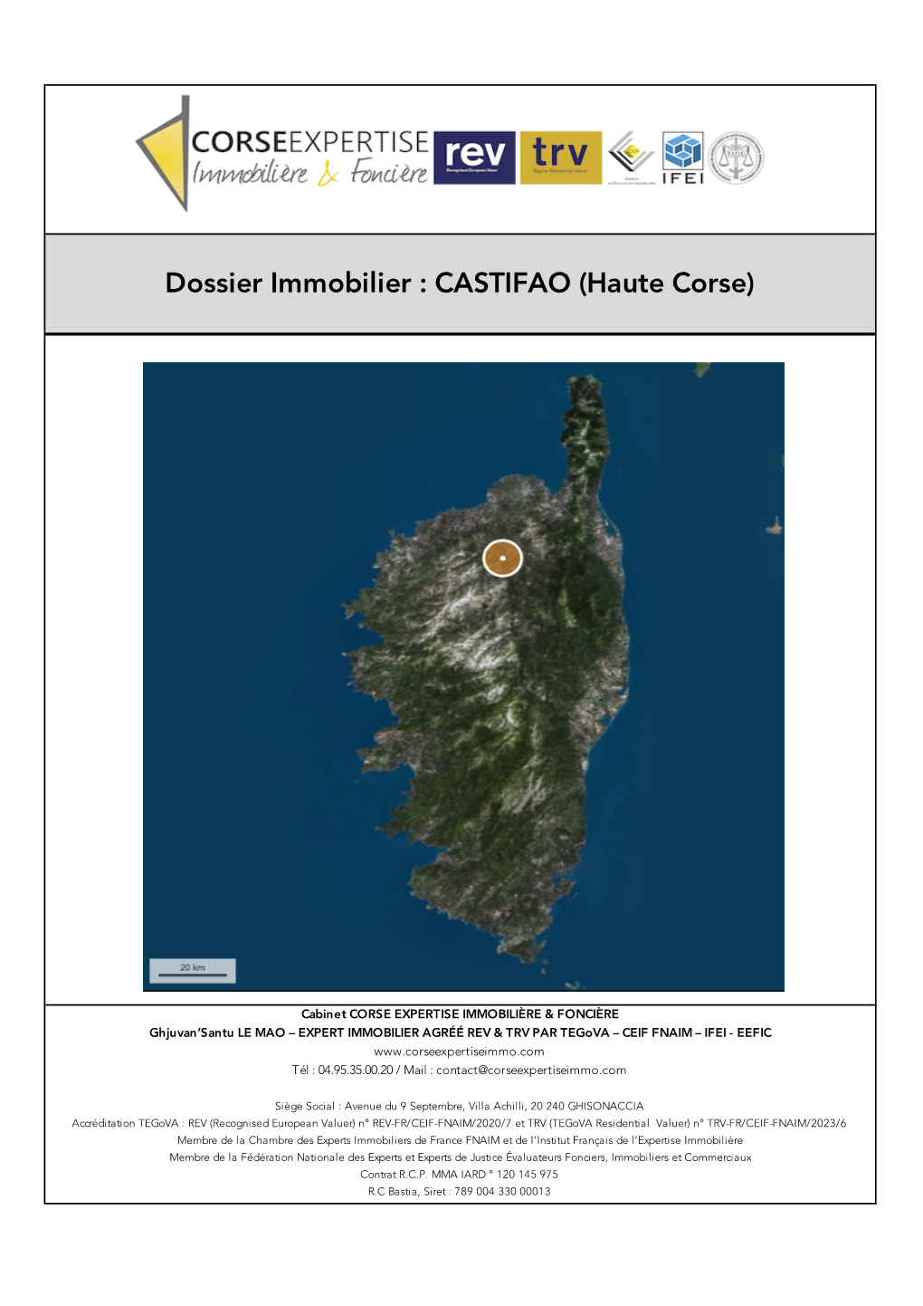 CASTIFAO (Haute Corse)