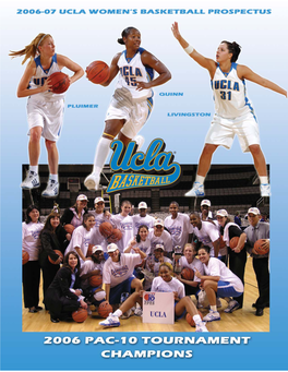 Ucla Women's Basketball: 2006-07 Prospectus