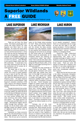 Lake Superior Lake Michigan Lake Huron