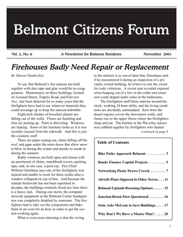 BCF Newsletter Layout--November 2001.Qxd