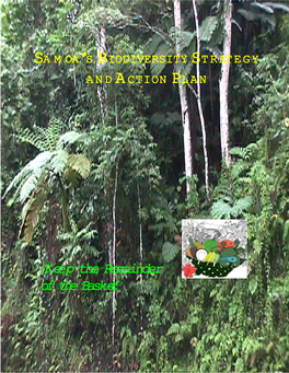 Samoa’’S Bbiodiversity Sstrategy and Aaction Pplan