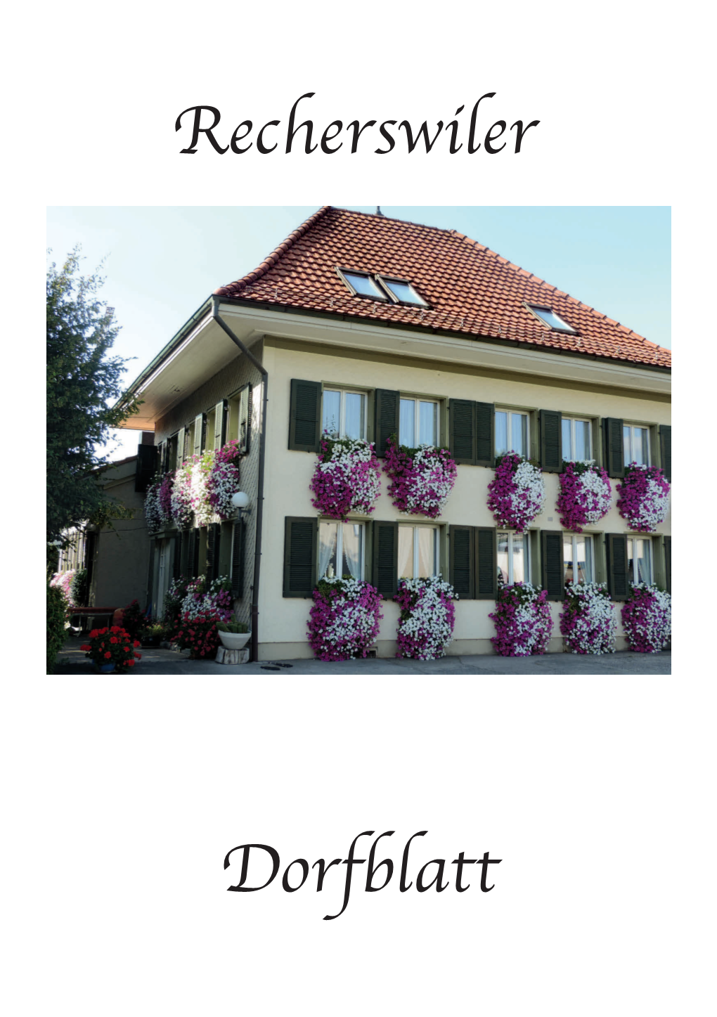 Dorfblatt 2019 11 [PDF, 11.3