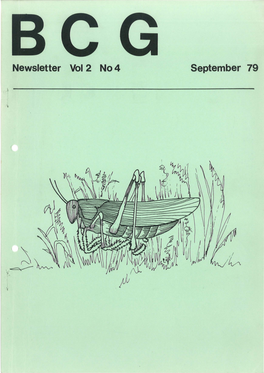 Newsletter Vol 2 No 4 September 79